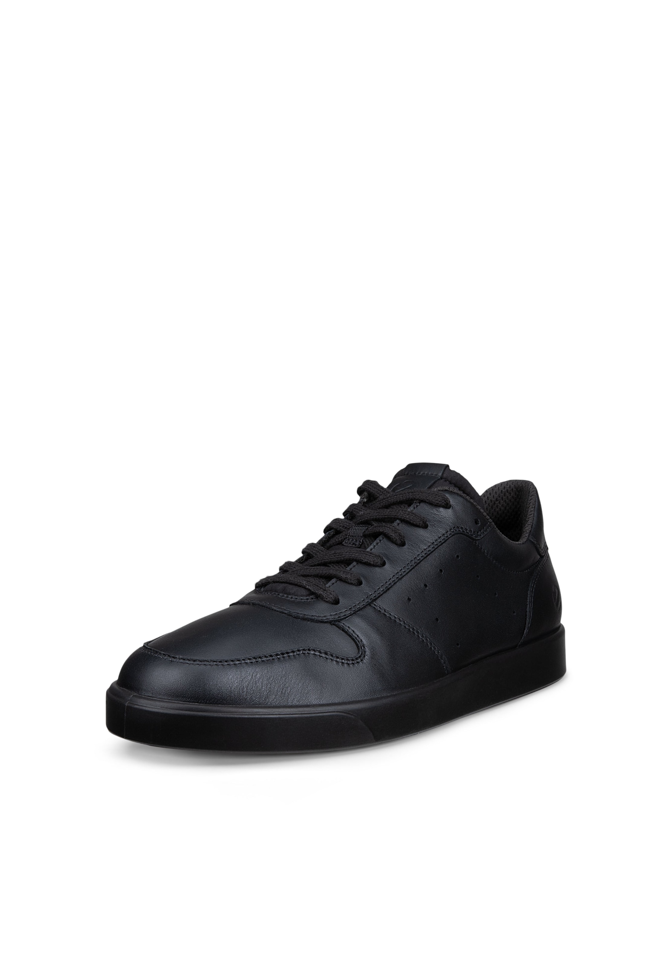 ECCO Sneakers 'Street Lite' in Black: front