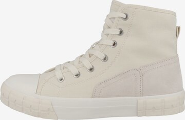 s.Oliver Sneakers hoog in Beige