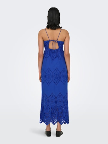 ONLY Summer dress 'ONLMilla' in Blue