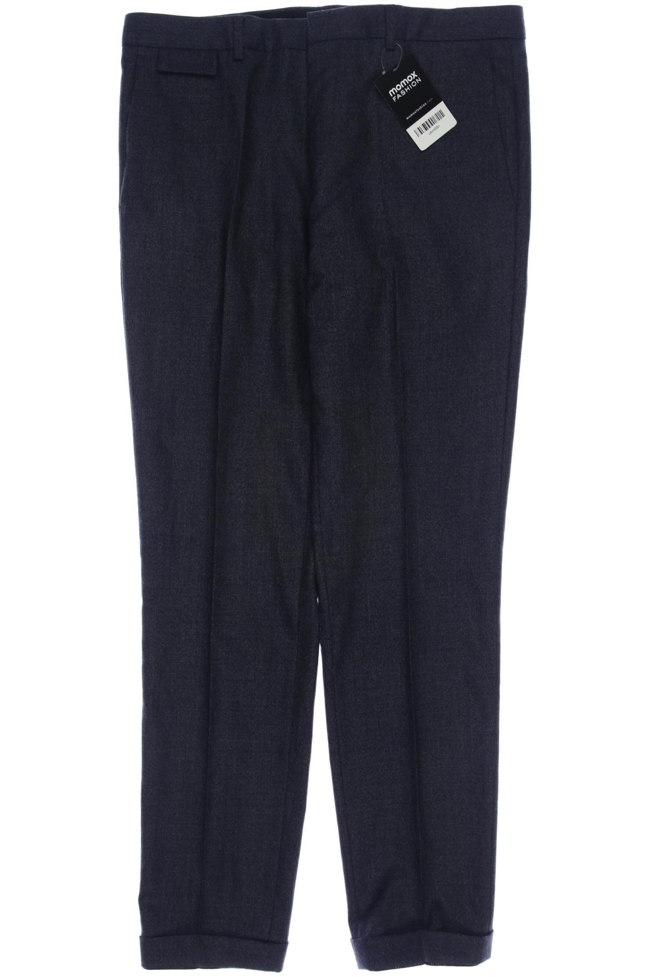 HUGO Pants in 33 in Blue: front