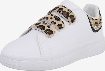 Ital-Design Sneakers in White: front