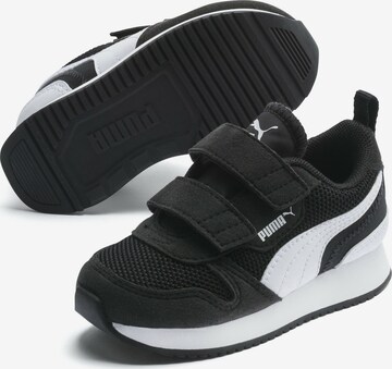 PUMA Sneaker 'R78' in Schwarz: predná strana