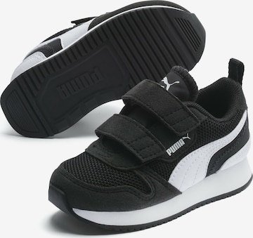 PUMA Sneakers 'R78' in Zwart: voorkant