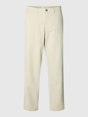 Loosefit Pantaloni '220' di SELECTED in grigio