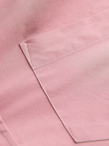 Ombre Regular fit Button Up Shirt in Pink