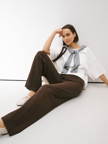Next Wide leg Pants in Brown