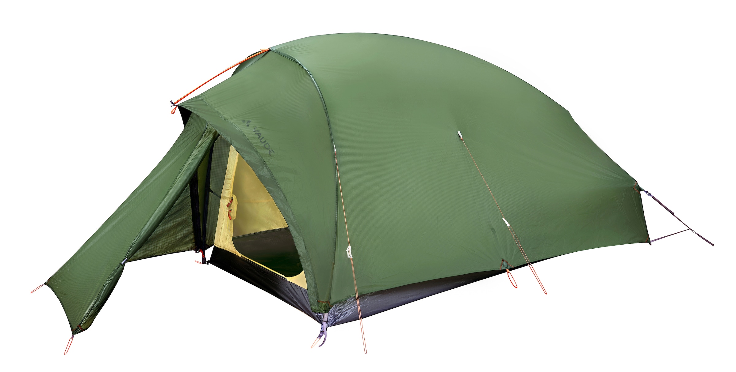 VAUDE Tent ' Taurus UL 2P ' in Green: front