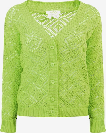 Cardigan MYMO en vert : devant