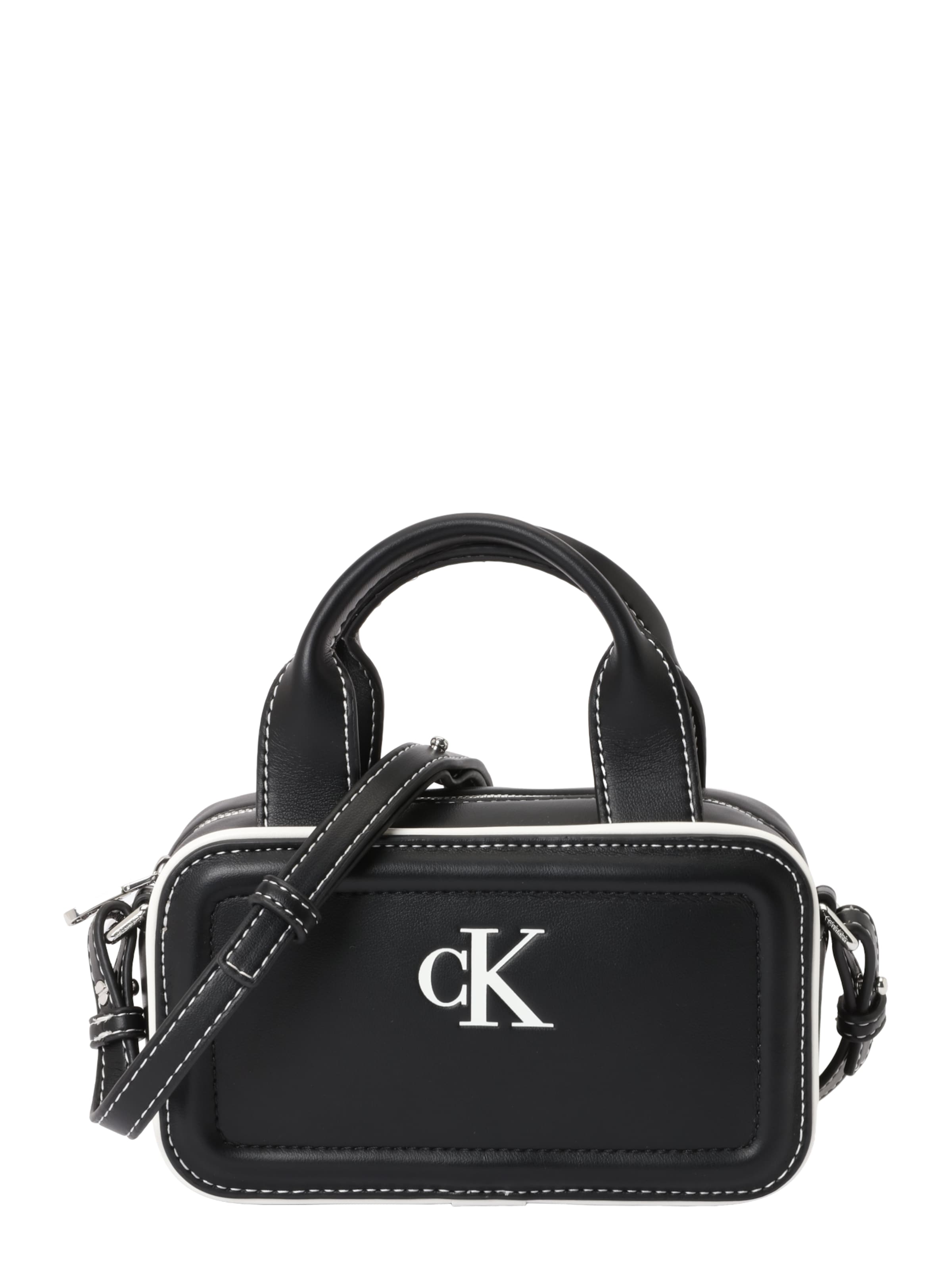 Calvin Klein Handtasche in Schwarz: Vorderseite