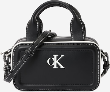 Calvin Klein Handtasche in Schwarz: Vorderseite