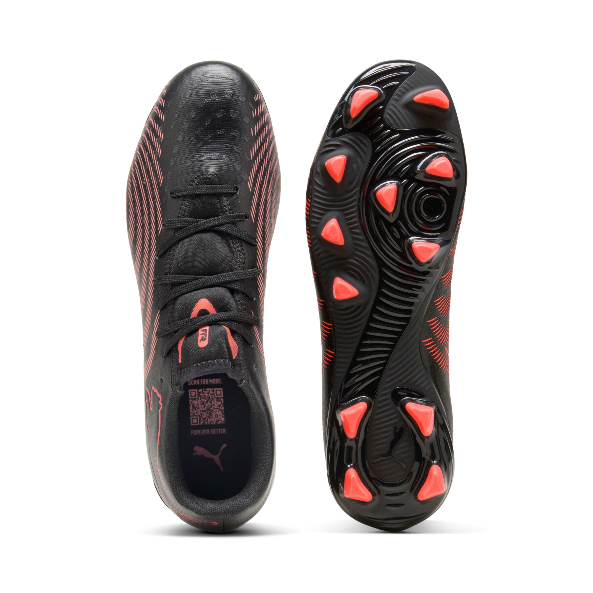 PUMA Soccer Cleats 'Future 9 Play' in Black
