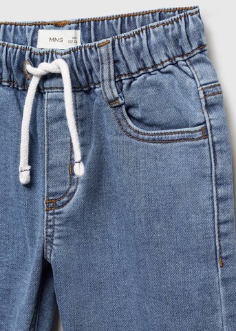 MANGO KIDS Slimfit Jeans 'Comfy' i blå