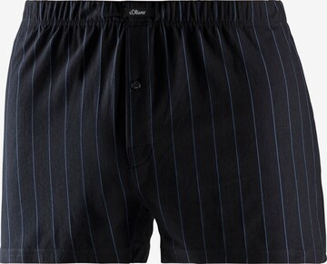 s.Oliver Boxershorts in Schwarz