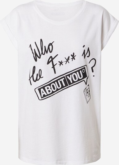 ABOUT YOU Limited Majica 'Juna' | bela barva, Prikaz izdelka