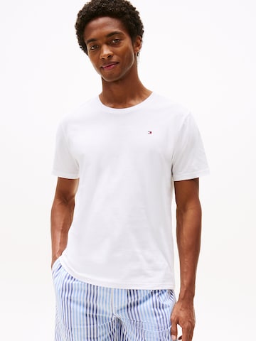 TOMMY HILFIGER Undershirt in White: front