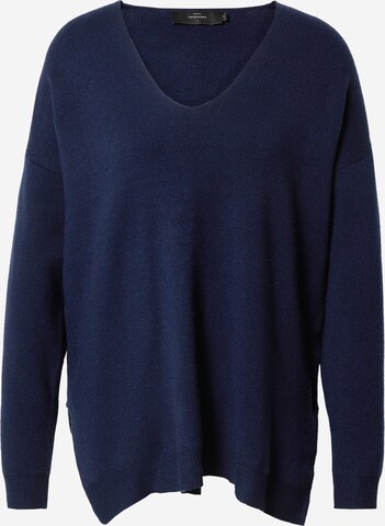 Pull-over 'Rosalia' Peppercorn en bleu : devant