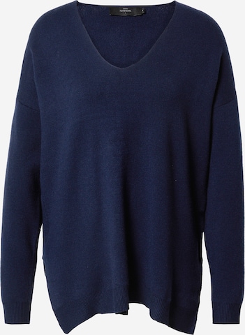 Pullover 'Rosalia' di Peppercorn in blu: frontale