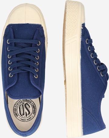 US Rubber Sneakers laag in Blauw