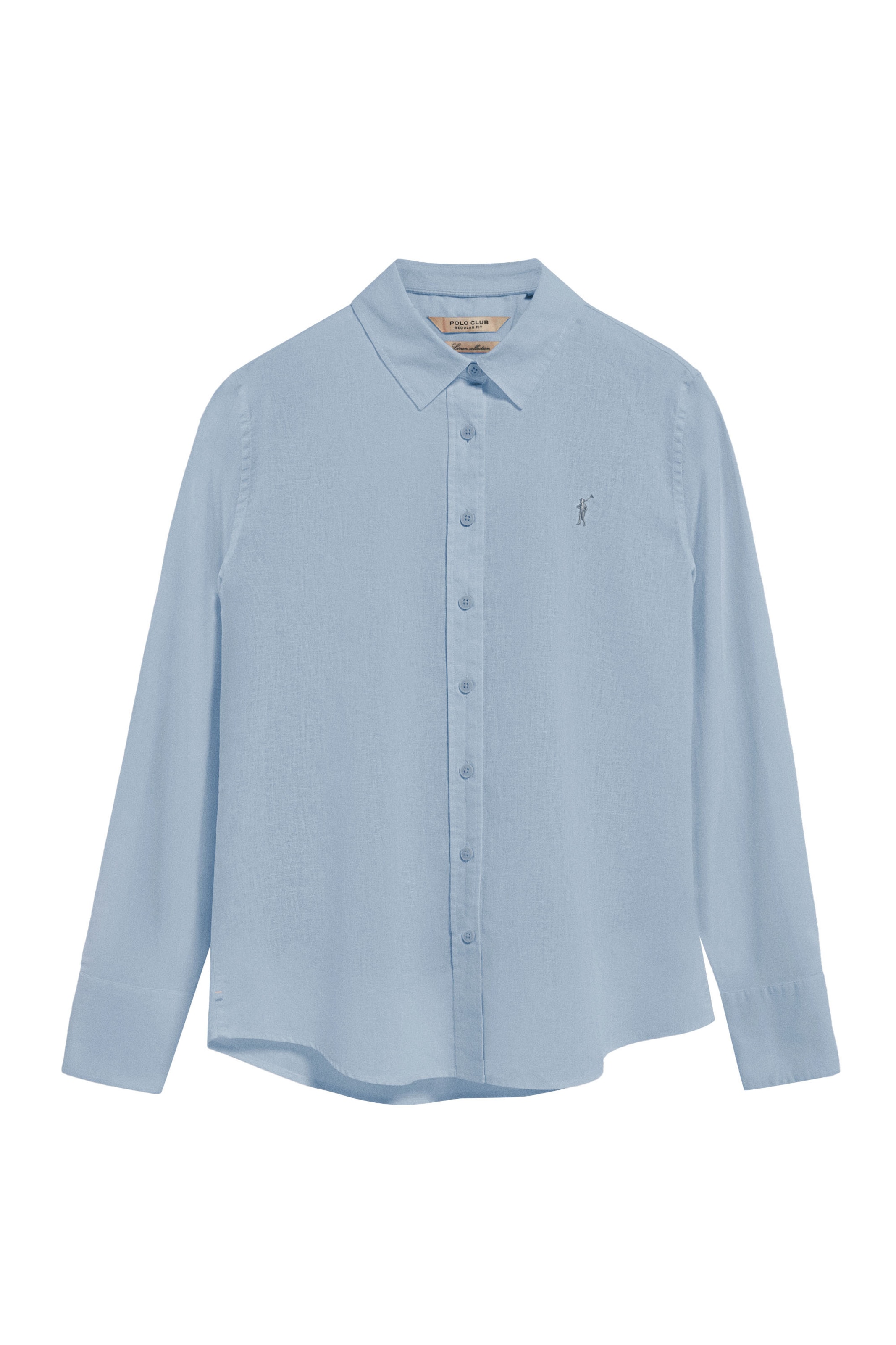 Polo Club Blouse in Blue: front