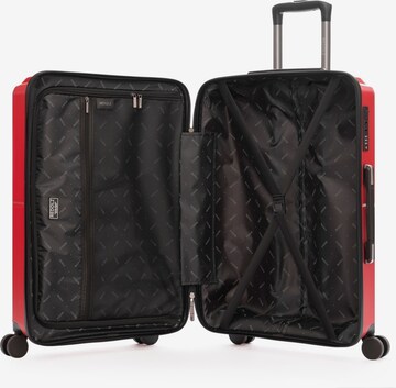 Set di valigie 'Essentials 06' di Redolz in rosso