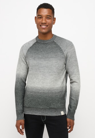 MUSTANG Sweater in Grey: front