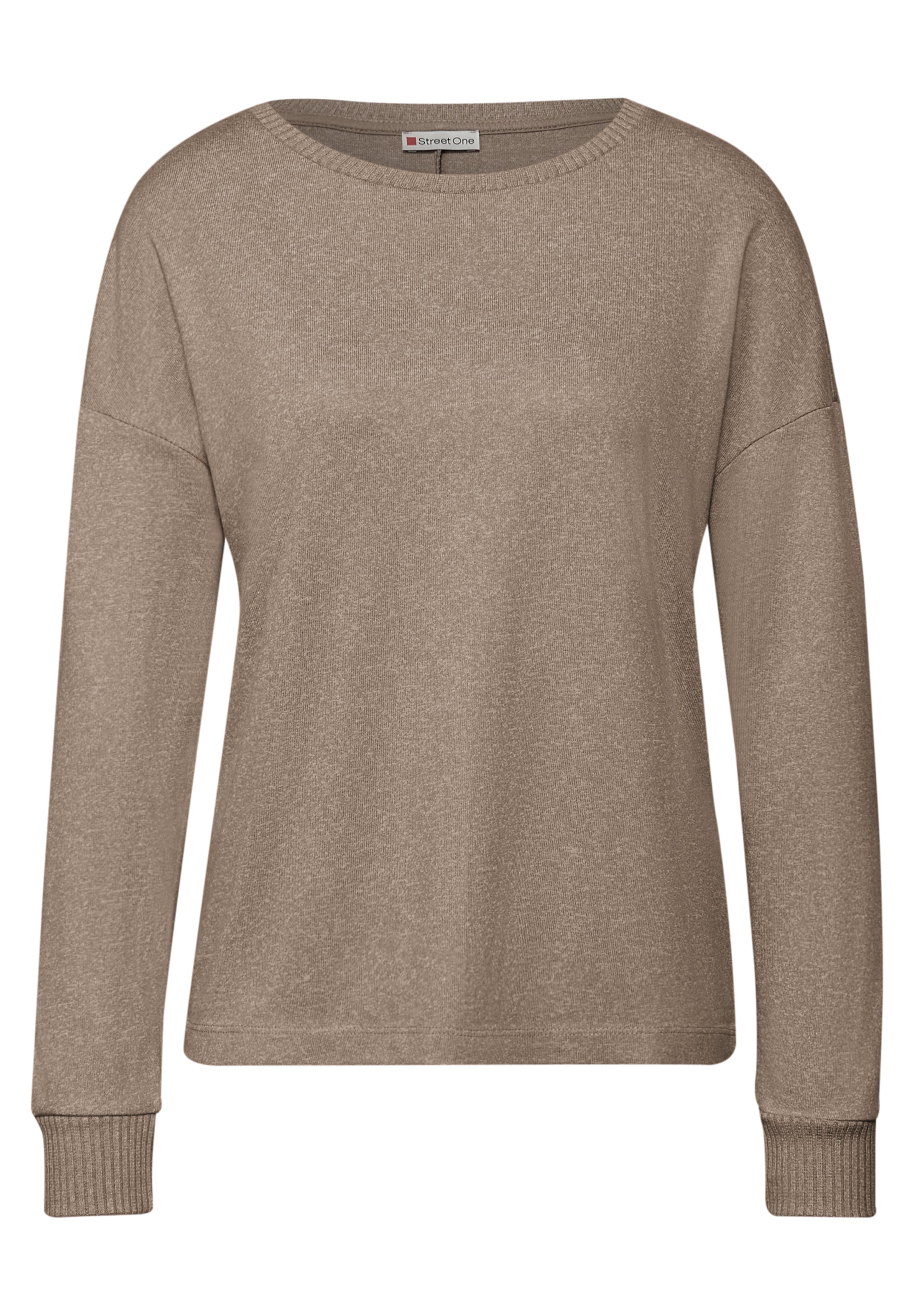 STREET ONE Shirt in Beige: front