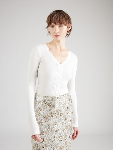 ABOUT YOU Póló 'Elisa' - fehér: elől