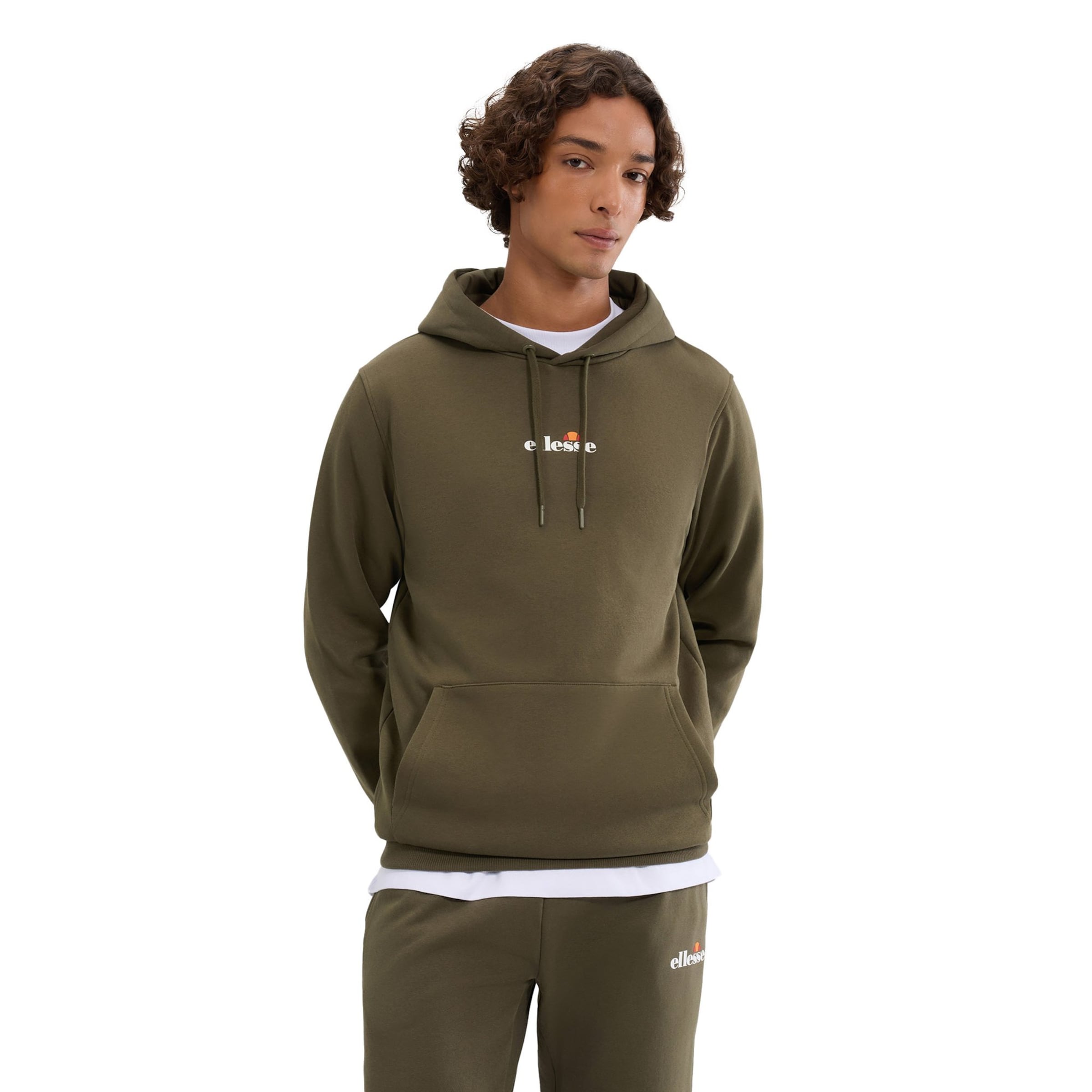 ELLESSE Sweatshirt 'Pershuta 2' in Green: front