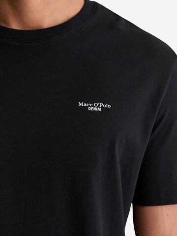 Marc O'Polo DENIM Shirt 'Basic' in Black