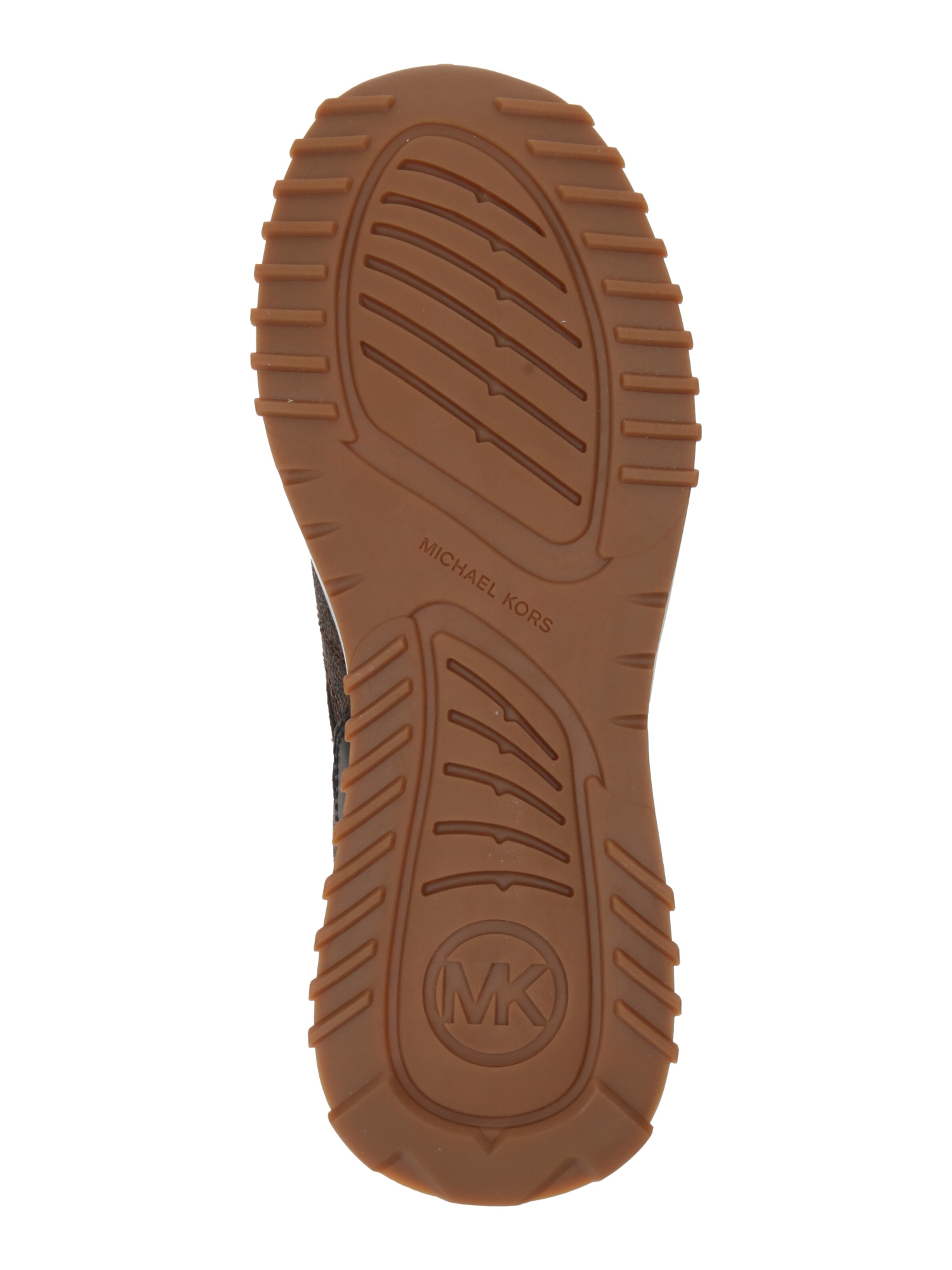 MICHAEL Michael Kors Ниски маратонки 'JAIME' в кафяво