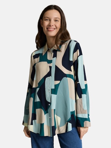 TOM TAILOR Blouse in Gemengde kleuren: voorkant