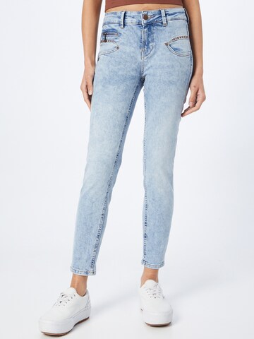 Skinny Jeans 'Alexa' di FREEMAN T. PORTER in blu: frontale