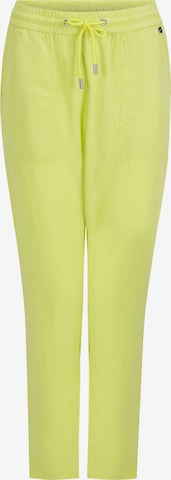 Rich & Royal Trousers in Yellow: front