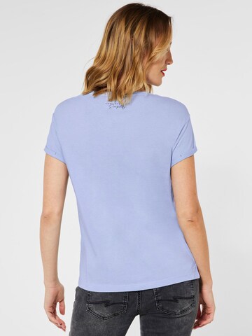 STREET ONE T-Shirt in Blau