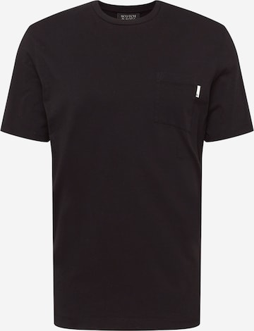 SCOTCH & SODA Shirt in Black: front