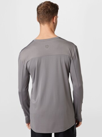 Maglia funzionale di MOROTAI in grigio