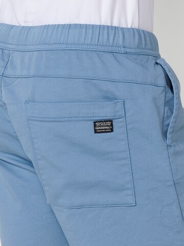 KOROSHI - regular Pantalón en azul