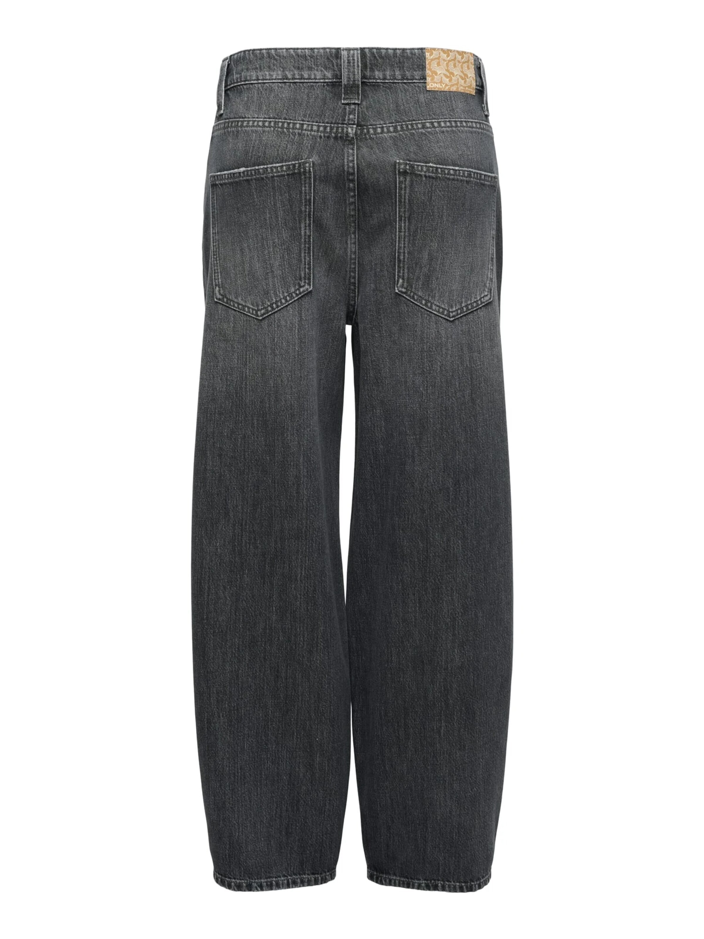 ONLY Baggy Jeans 'Frankie' in Black