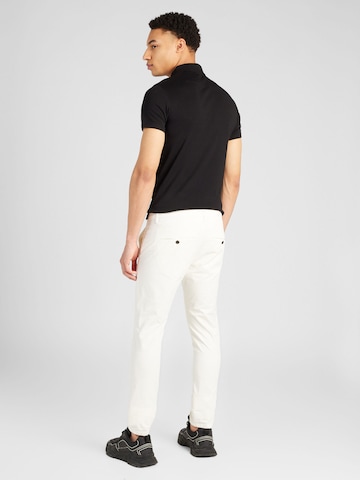 Dondup Slim fit Chino trousers in White