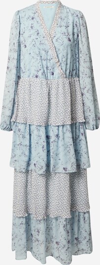 Love Copenhagen Robe 'Fyma' en bleu clair / vert / violet foncé / blanc, Vue avec produit