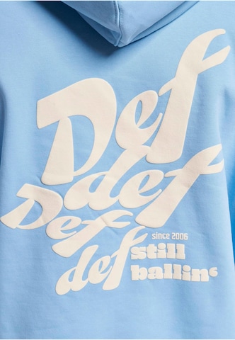 Felpa di DEF in blu