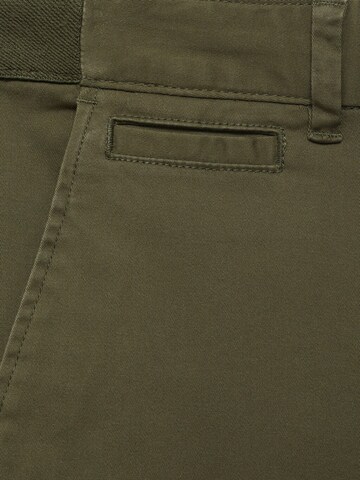 MANGO MAN Regular Chino in Groen