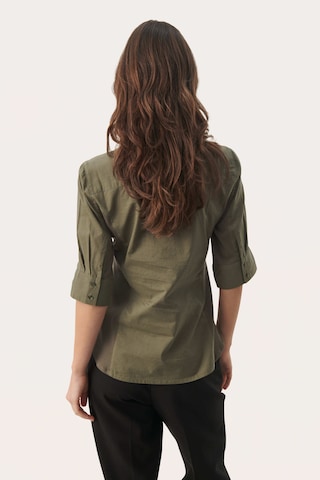 Part Two Blouse 'Emmalena' in Green