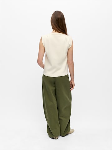 Pull-over 'OBJREYNARD' OBJECT en beige