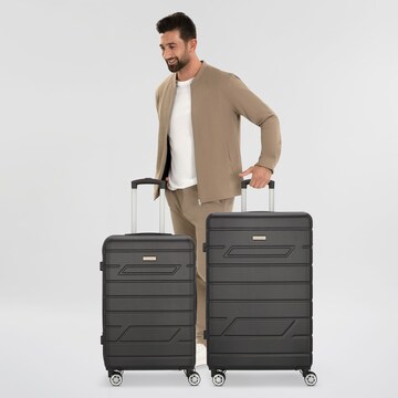 Set di valigie 'Bergamo' di Nowi in nero