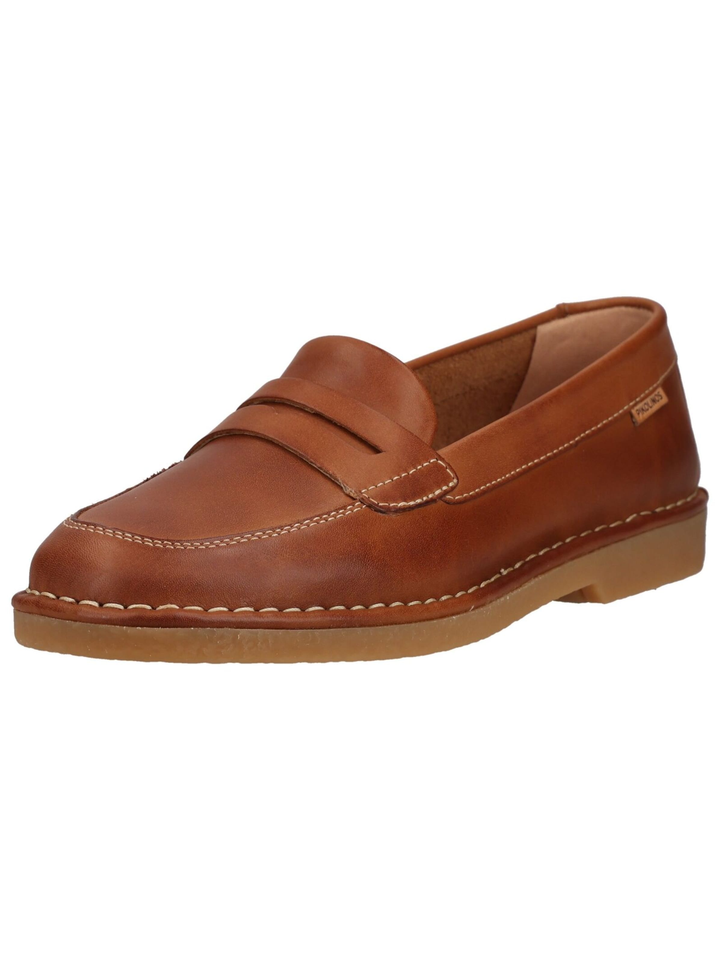 PIKOLINOS Classic Flats in Brown: front