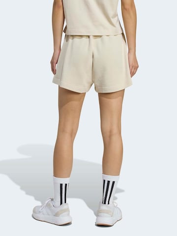 ADIDAS SPORTSWEAR Normalny krój Spodnie sportowe 'ALL SZN' w kolorze beżowy