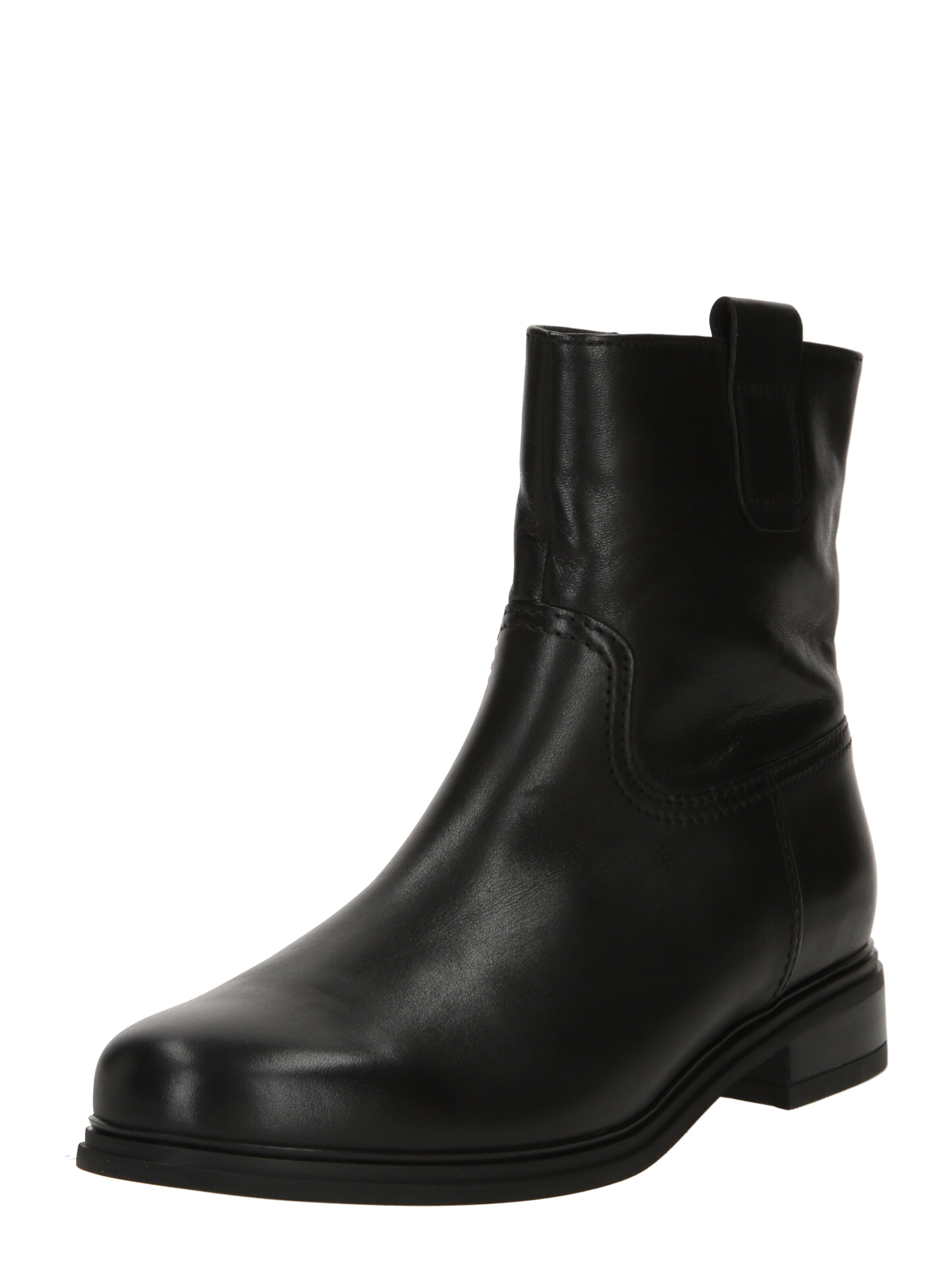 GABOR Stiefelette in Schwarz: Vorderseite