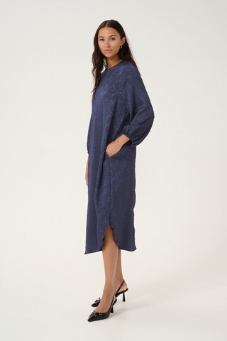 Robe 'Lauren' Kaffe en bleu