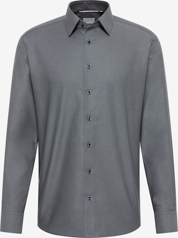 ETERNA Businesshemd in Grau: Vorderseite